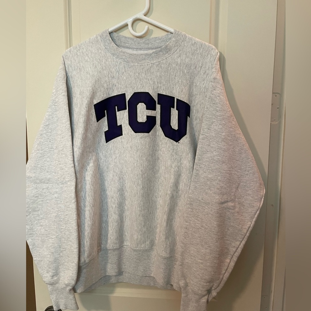 TCU crew neck
